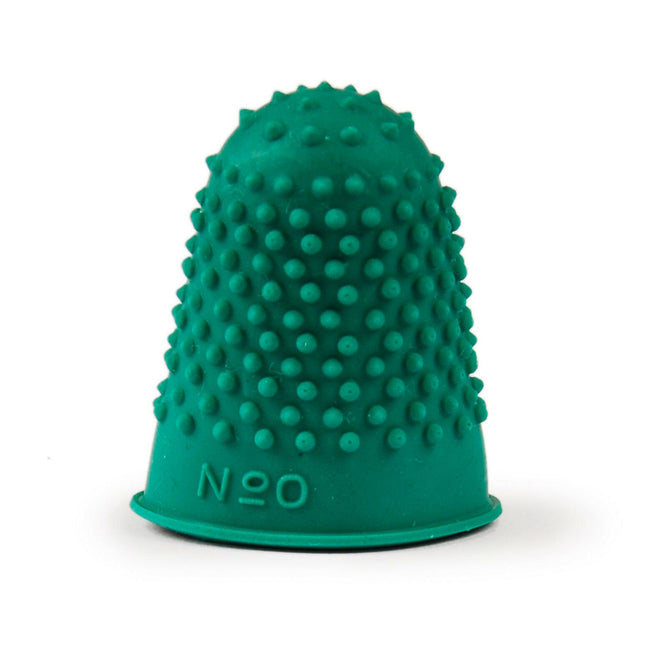 Rubber trimming finger size S - 1 piece.