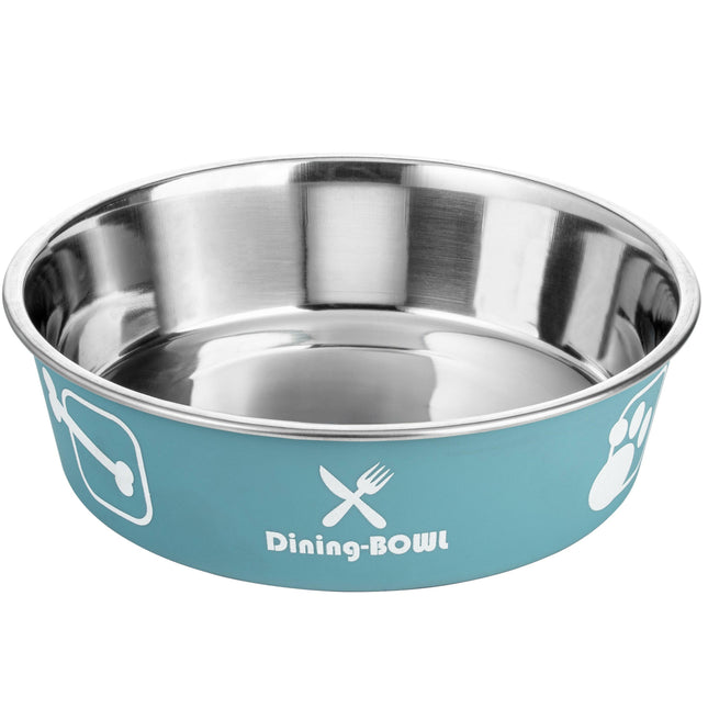 Flamingo Kena Dining Bowl - non-slip bowl for dogs and cats.