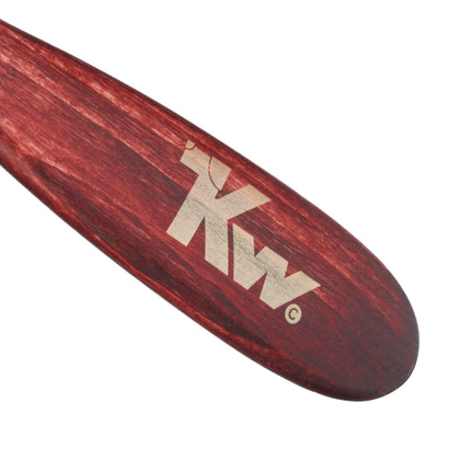 KW Airlastic Oblong Pin Brush - hair drying brush with metal pins, elongated.