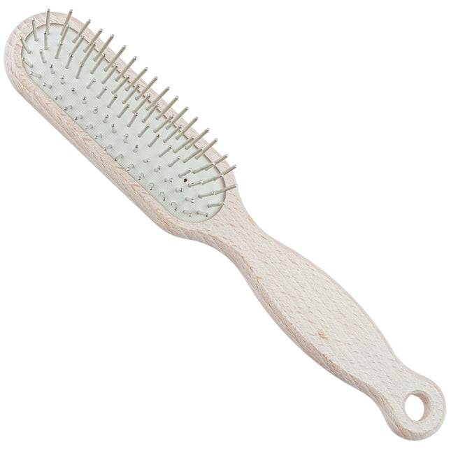 1 All Systems Oblong Pin Brush - professional brush with metal pins for dogs and cats.