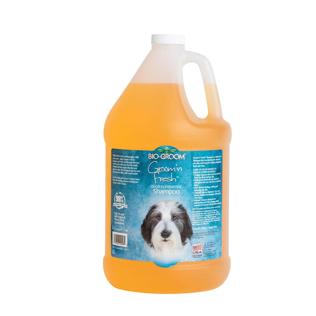 Bio - Groom Groom'n Fresh - dog odor eliminating shampoo, concentrate 1:4.
