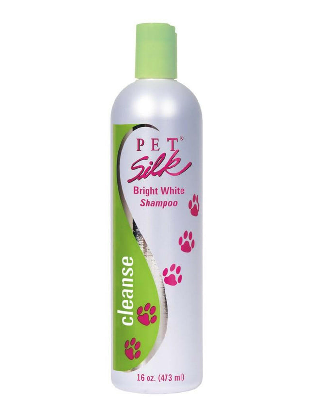 Pet Silk Bright Shampoo - brightening shampoo for light-colored hair, for dogs and cats, concentrate 1:16.