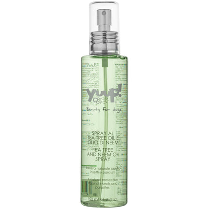 Yuup! Home Tea Tree and Neem Oil Spray - insect, parasite, and bug protection treatment for dogs and cats.