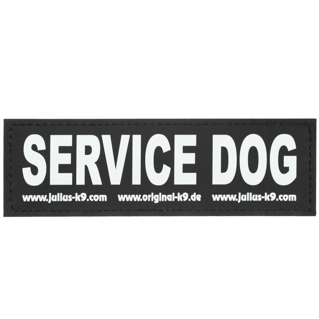 Julius - K9 Service Dog Patch 2 pcs. - Velcro for Julius K9 Harnesses.