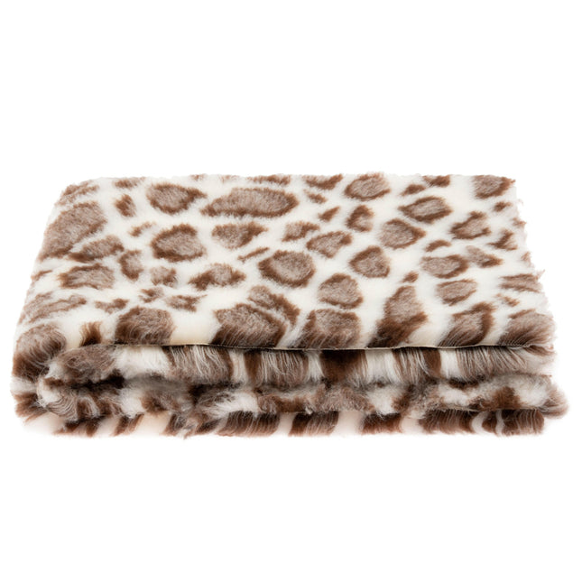 Blovi DryBed VetBed A+ - non-slip pet bed, panther.