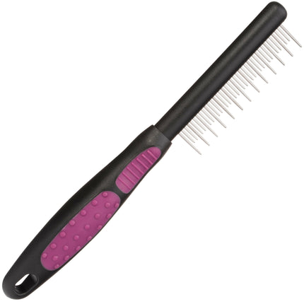 KW Smart Comb Multi - comb with mixed tooth spacing.