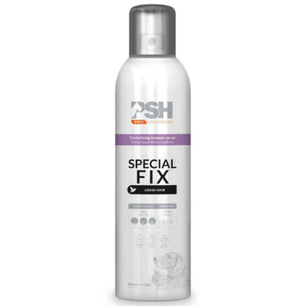 PSH Pro Special Hair 021 Spray - volumizing and texturizing spray for dog fur.
