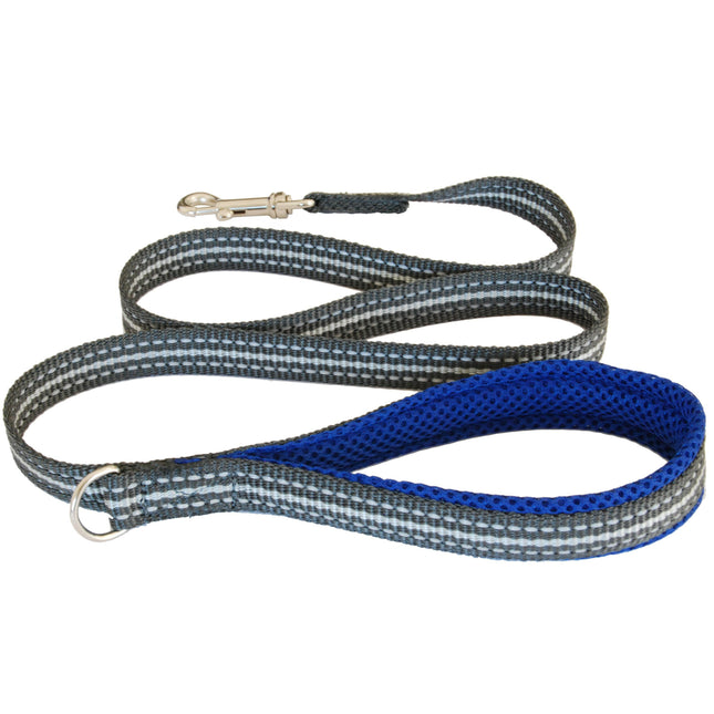 Coralpina Cortina Electric Leash - tape leash for dogs, with a soft grip.