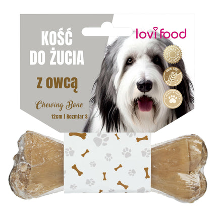 Lovi Food Chewing with Lamb - Chew Bone for Dogs, with Lamb.