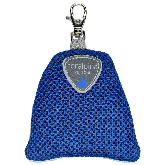 Coralpina Zainello Cinquetorri Waste Bag - lightweight pouch for dog waste bags.