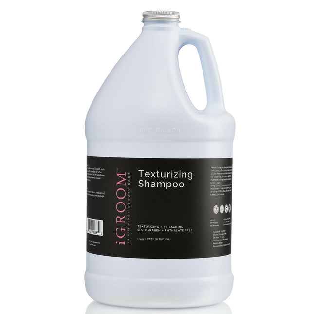 IGroom Texturizing Shampoo - shampoo for dogs and cats that restores the natural texture of the coat.
