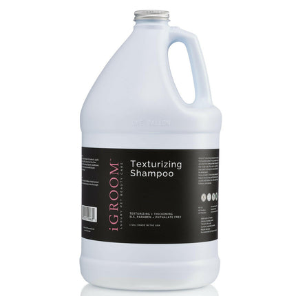 IGroom Texturizing Shampoo - shampoo for dogs and cats that restores the natural texture of the coat.