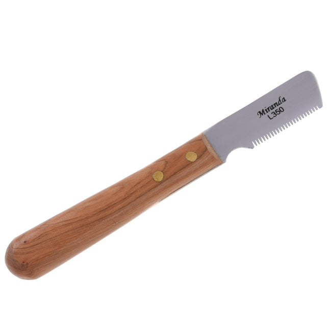 Miranda Classic Trimmer - professional trimmer with a wooden handle, left-handed.