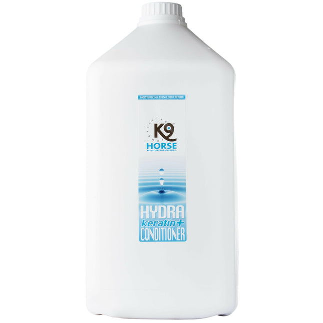 K9 Horse Hydra Keratin+ Conditioner - gentle moisturizing conditioner for horses, concentrate 1:40.