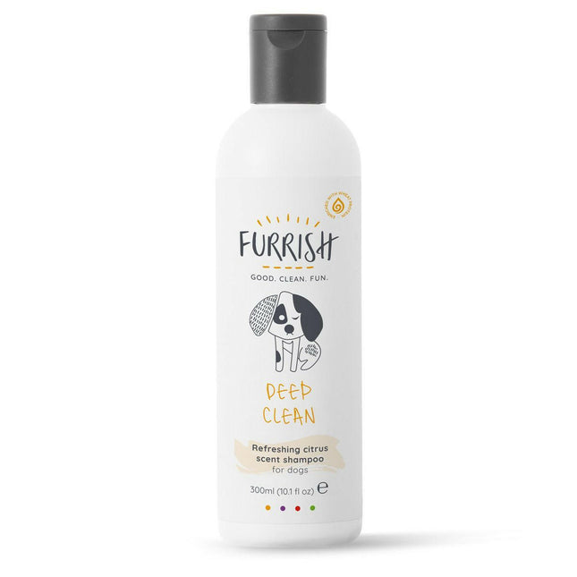 Furrish Deep Clean Shampoo - deep cleansing shampoo for dogs, with lemongrass.