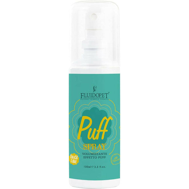FluidoPet Puff Volumizing Spray - volumizing product for dogs and cats.
