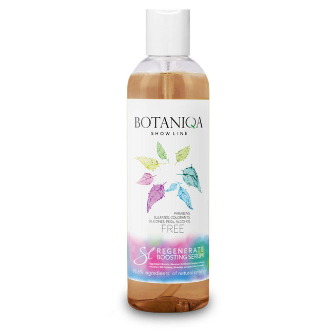 Botaniqa Show Line Regenerate Boosting Serum - regenerating serum for dog fur.
