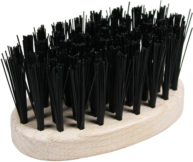 Chris Christensen Brush Cleaner - nylon bristle brush for cleaning pin brushes.