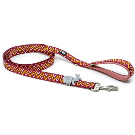 Hurtta Razzle Dazzle Standard Leash 180cmx25mm - dog leash with a soft grip.