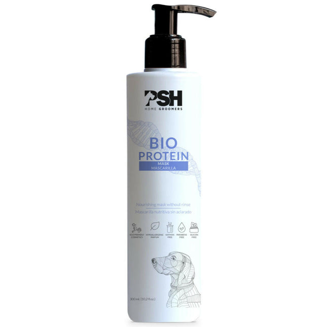 PSH Daily Beauty Bio Protein Mask - protein mask for dogs, no rinse required.