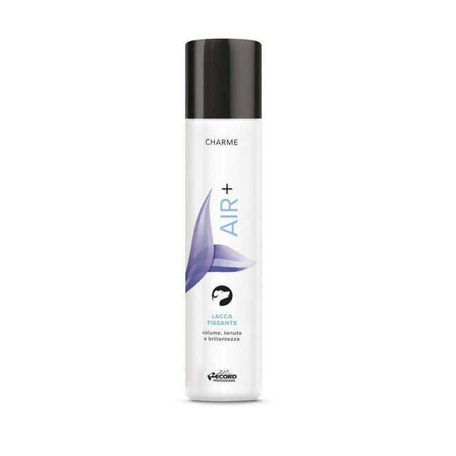 Charme Air+ Hair Spray - hairspray for setting and styling hair, enhancing volume.
