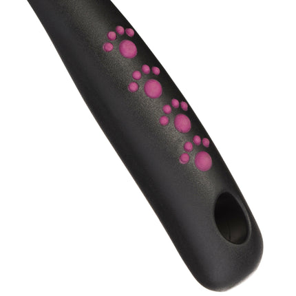 KW Smart Soft Knobbly Card Medium - soft poodle brush with safe pins.