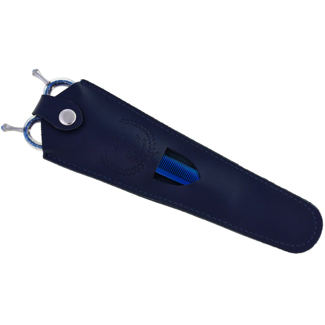 P&W Star Left Thinning - single-sided thinning shears for left-handed users, 48 teeth.