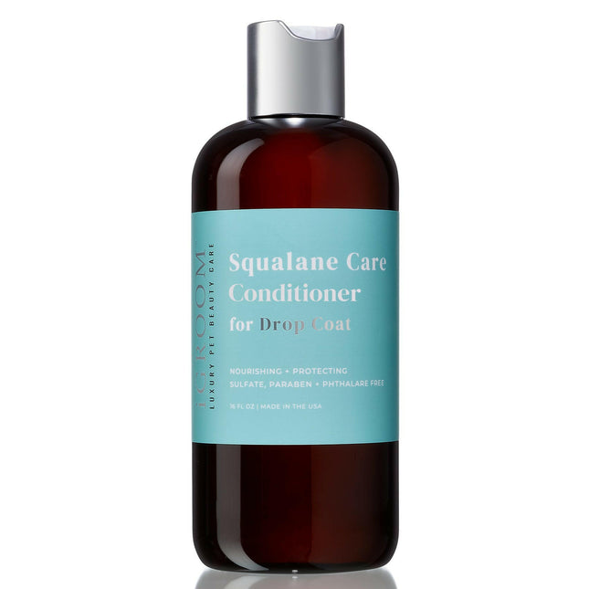 IGroom Squalane Care Conditioner - moisturizing conditioner for dogs and cats, with squalane.