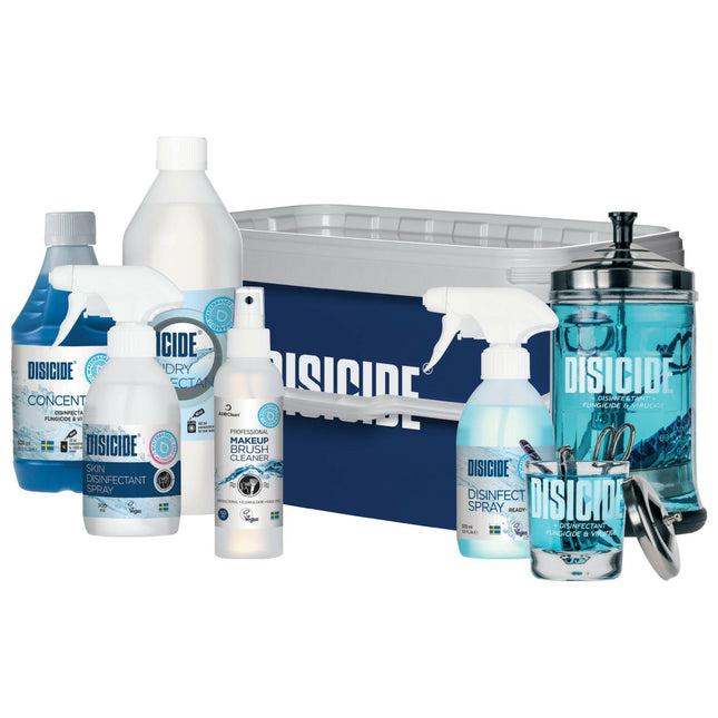 Disicide Start Set - professional set of disinfecting and cleaning products and accessories.