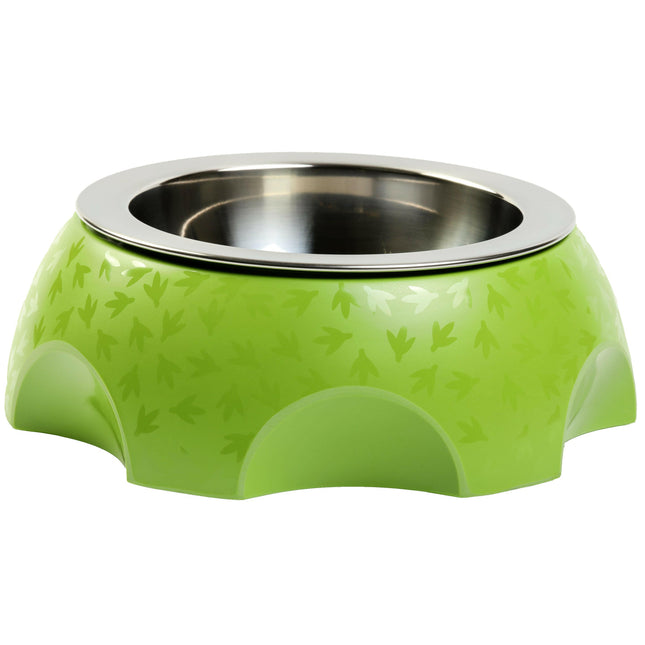 Kiwi Walker Cheese Bowl - stable bowl for dogs.