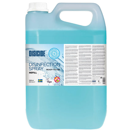 Disicide Disinfection Spray - professional disinfectant for surfaces and equipment.