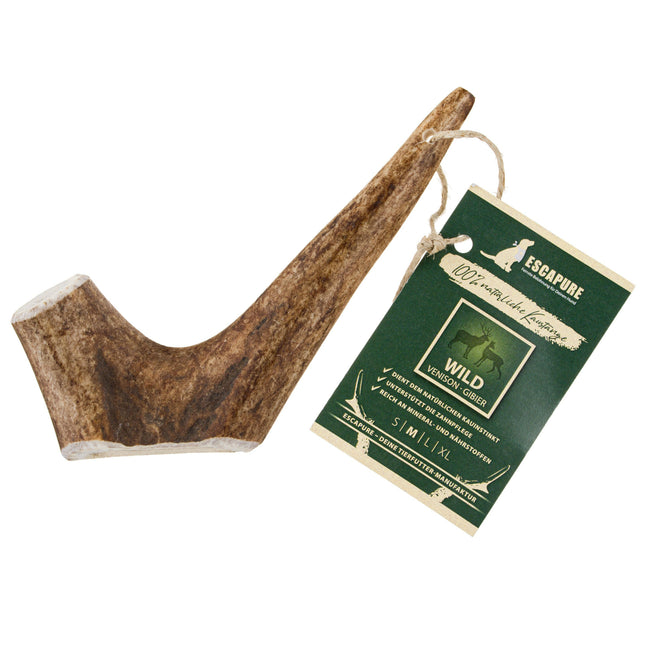 Escapure Deer Antler Chew Stick - deer antler for dogs, chew toy.
