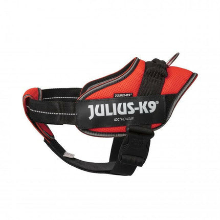 Julius K9 Powair Pressure Distribution Pad Neon - Julius K9 IDC Powair Harness Strap, Neon.