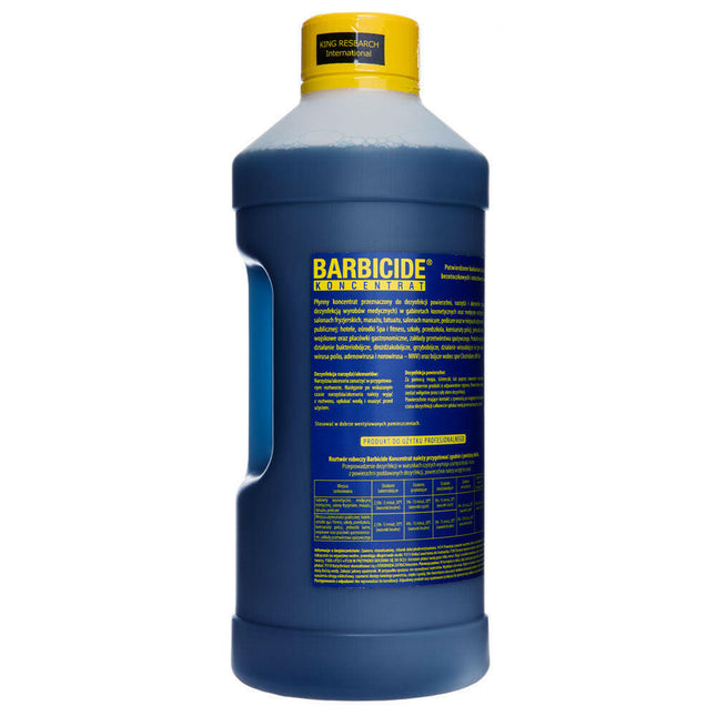 Barbicide - Concentrate for Disinfecting Tools and Accessories - 2L.