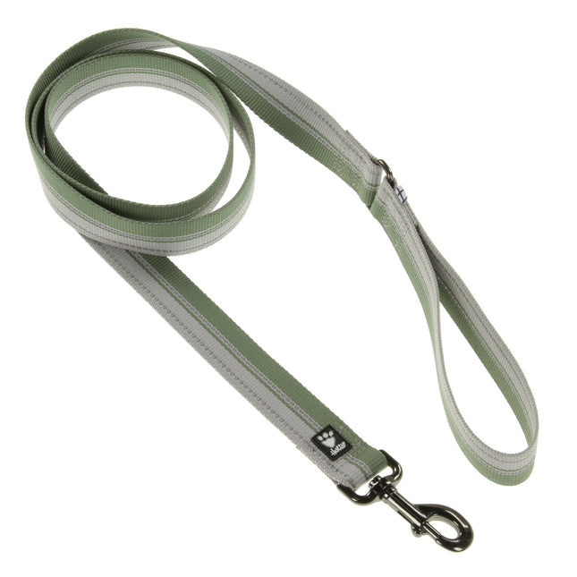 Hurtta Weekend Warrior Eco Leash Hedge - waterproof dog leash made from recycled materials.