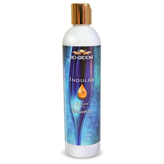 Bio - Groom Indulge Sulfate-Free Shampoo - Argan Oil Shampoo for Medium and Long-Haired Dogs, Concentrate 1:4.