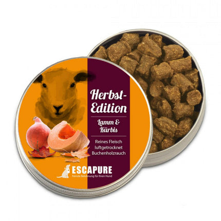 Escapure Hupferl Lamb with Pumpkin - natural treats for dogs, lamb with pumpkin.