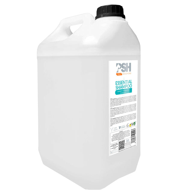 PSH Pro Essential Shampoo - vitamin shampoo for initial bathing of dogs and cats, for groomers and breeders.