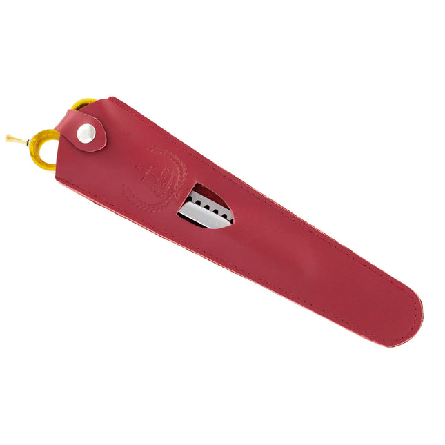 P&W Spartan Men's Chunkers - professional single-sided thinning shears, men's, left-handed, 16 teeth.
