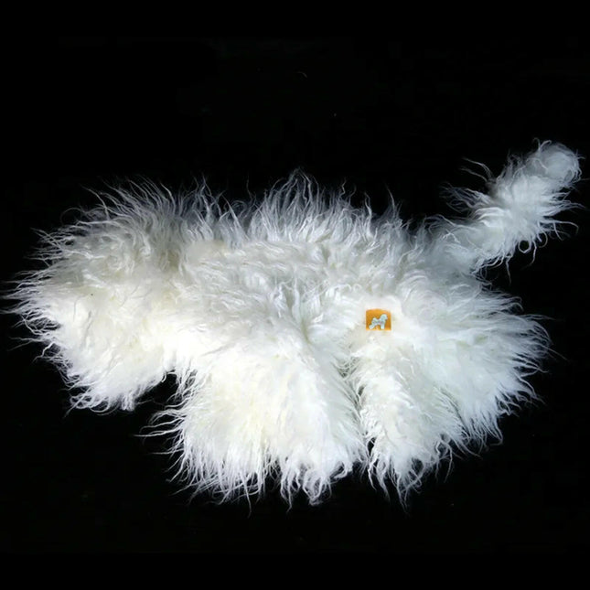 Mr. Jiang Bichon Full Body Hair - replacement fur for Bichon grooming mannequin.