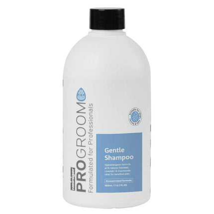 ProGroom Gentle Shampoo - soothing - moisturizing shampoo for dogs and cats, concentrate 1:4.