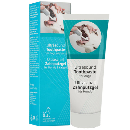 Cleany Teeth Ultrasound Toothpaste - gel toothpaste for dogs and cats, for ultrasonic toothbrush..