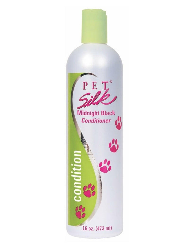 Pet Silk Midnight Conditioner - deepening conditioner for dark coat color, concentrate 1:16.
