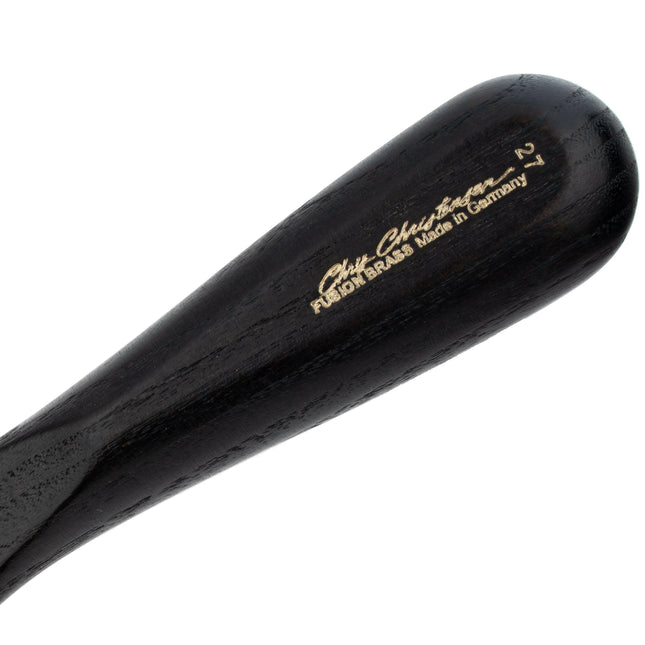 Chris Christensen Fusion Brass Pin Brush - professional wooden brush with brass pins.
