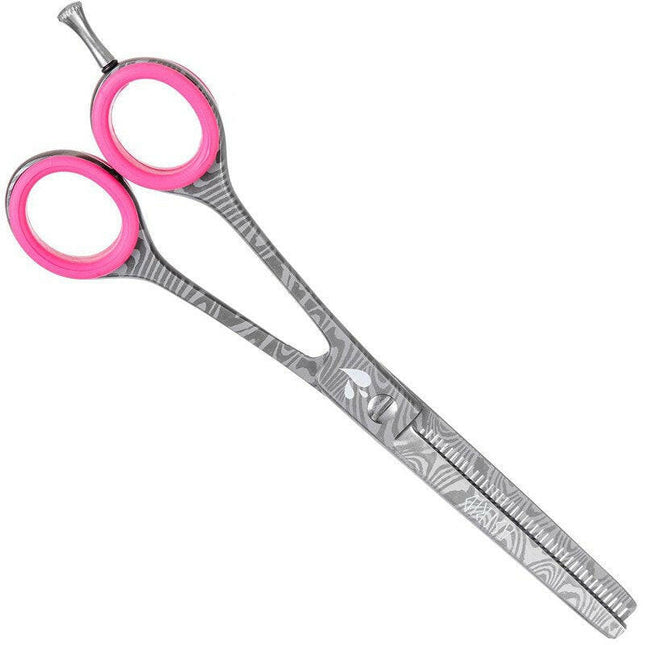 Groom Professional Astrid Left Thinning Scissor - single-sided thinning scissors for left-handed users, 42 teeth.