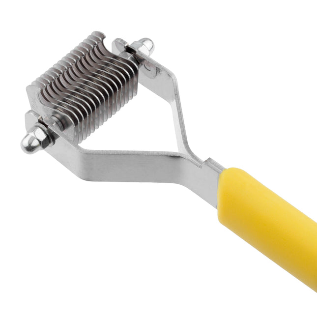 Mars Coat King 99MK81516 - 16-Blade Rake Trimmer, Spacing.