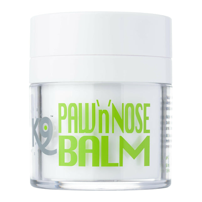 K9 Paw'n'Nose Balm - moisturizing and protective cream for dog's paws and nose.