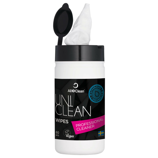 All1Clean UniClean Wipes 60 pcs - universal cleaning wipes with a mild citrus scent.