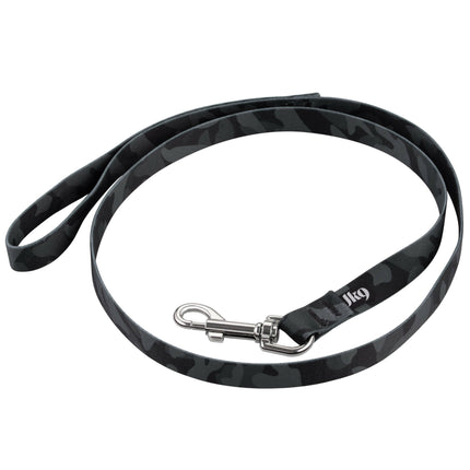 Julius - K9 MoreColor Basic Leash Night Camo - dog leash, tape.