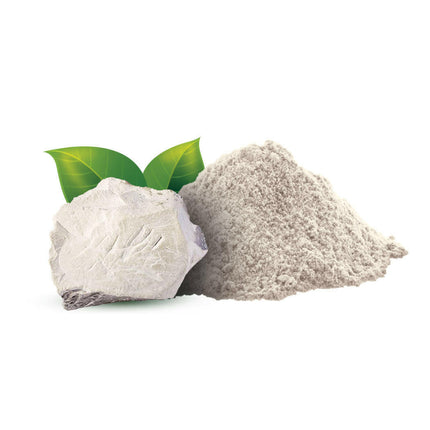 Pokusa RawDietLine Kaolin - natural kaolin clay for dogs and cats, supportive for diarrhea, poisoning, and dental cleaning..